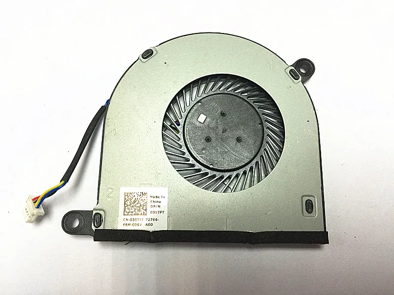 Новый вентилятор охлаждения процессора для Dell Inspiron 5579 01RX2P 023 1006 M.0011 A01