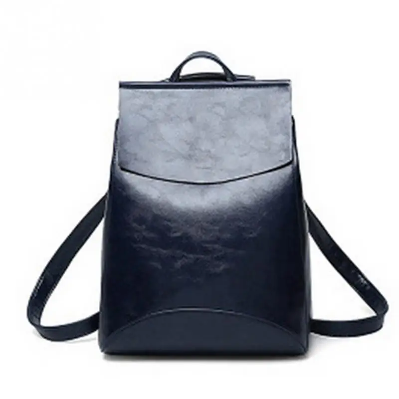 2018 модные женские туфли Рюкзаки Высокое качество Молодежные кожаные рюкзаки для