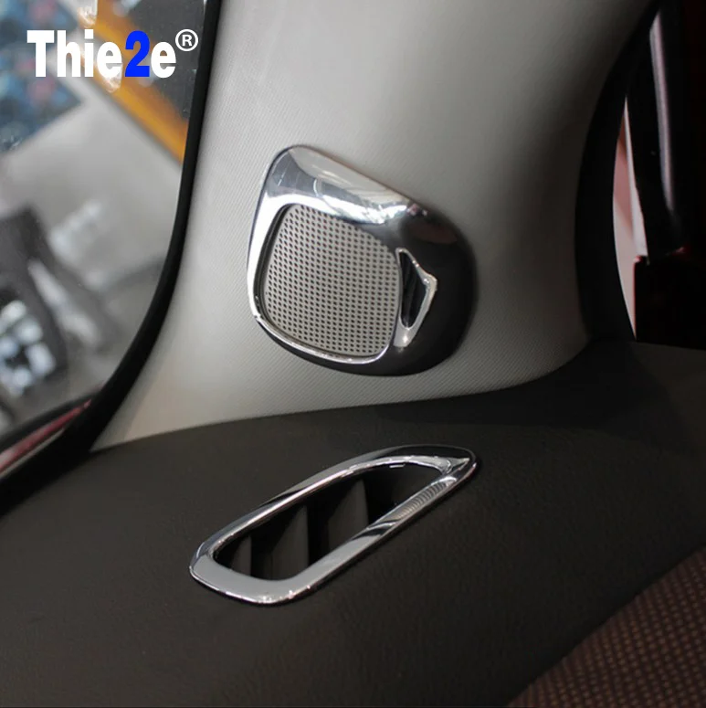 Автомобильные аксессуары отделка из нержавеющей стали декоративные наклейки