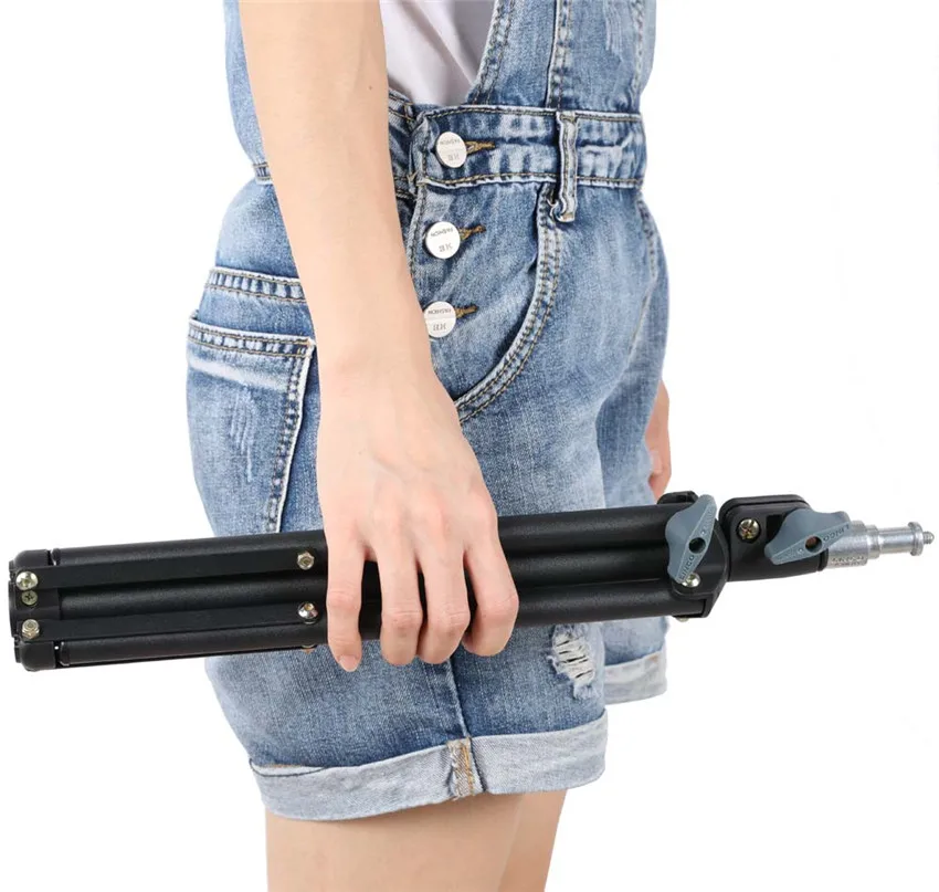 Мини 40 см студийное освещение лампа для фотосъемки штатив кронштейн вспышки