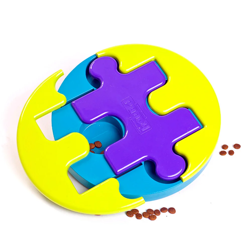 Pet Jigsaw планер игры щенок кошка головоломки интерактивные еда утечки IQ Обучение
