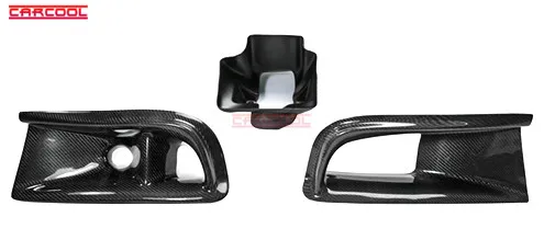 Автонастройка детали для 2003 2005 Evolution 8 VS Style из углеродного волокна воздуховод и