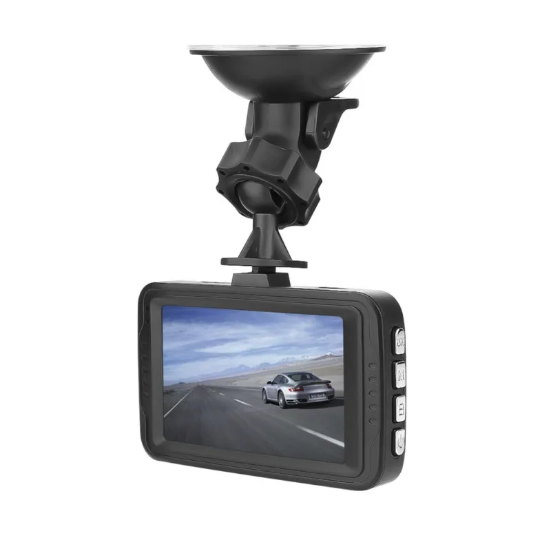 145 градусов широкоугольная камера DVR Full HD 1080P Высокое разрешение видео автомобиль