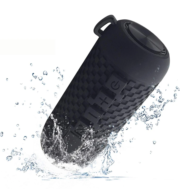 IPX7 полностью Водонепроницаемый Bluetooth Динамик HD 20 w 4 0 Беспроводной True Stereo глубокий
