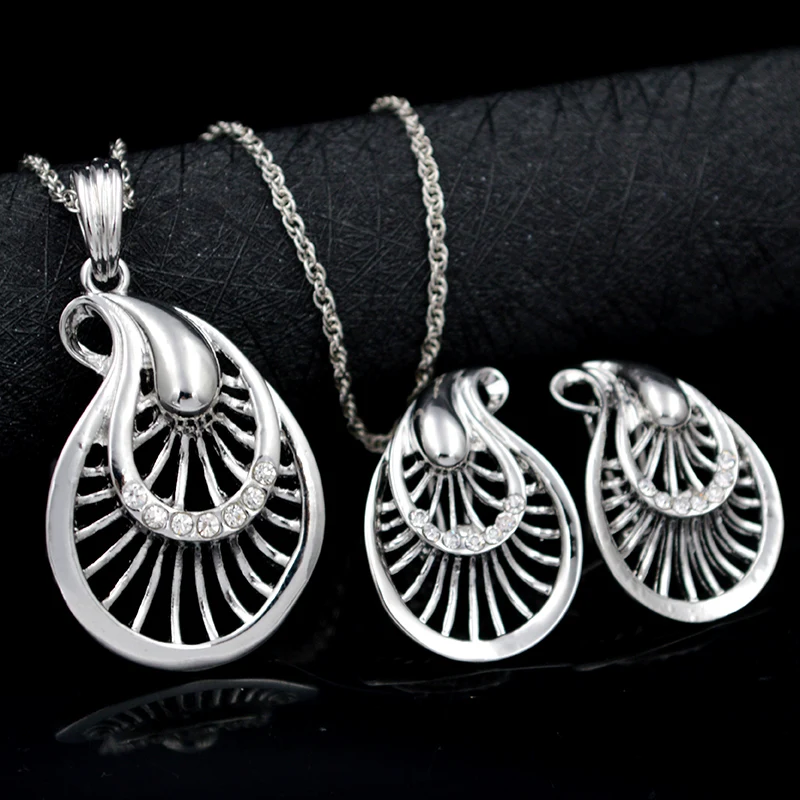 Sunny Jewelry сплав глаза феи кубический цирконий модные ювелирные изделия 2020 женское