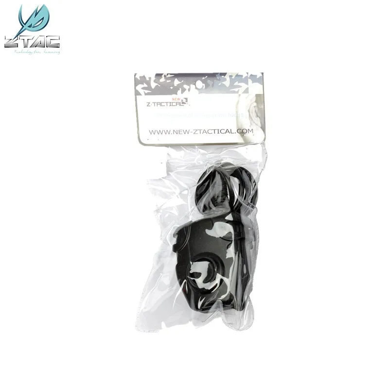 Z-TAC Microphone Headset Accessory Tactical zPeltor Military Peltor Ptt Push To Talk Z112