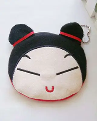 Портативная сумка для девушек с милым мультяшным рисунком монет кошелек чехол