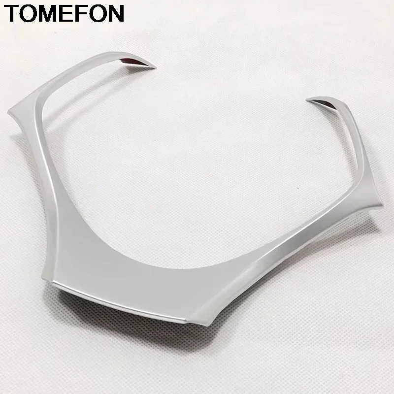 TOMEFON For Toyota C-HR CHR 2016 2017 2018 U Steering Wheel Sticker Frame Moulding Cover Trim Styling Interior Accessories ABS | Автомобили