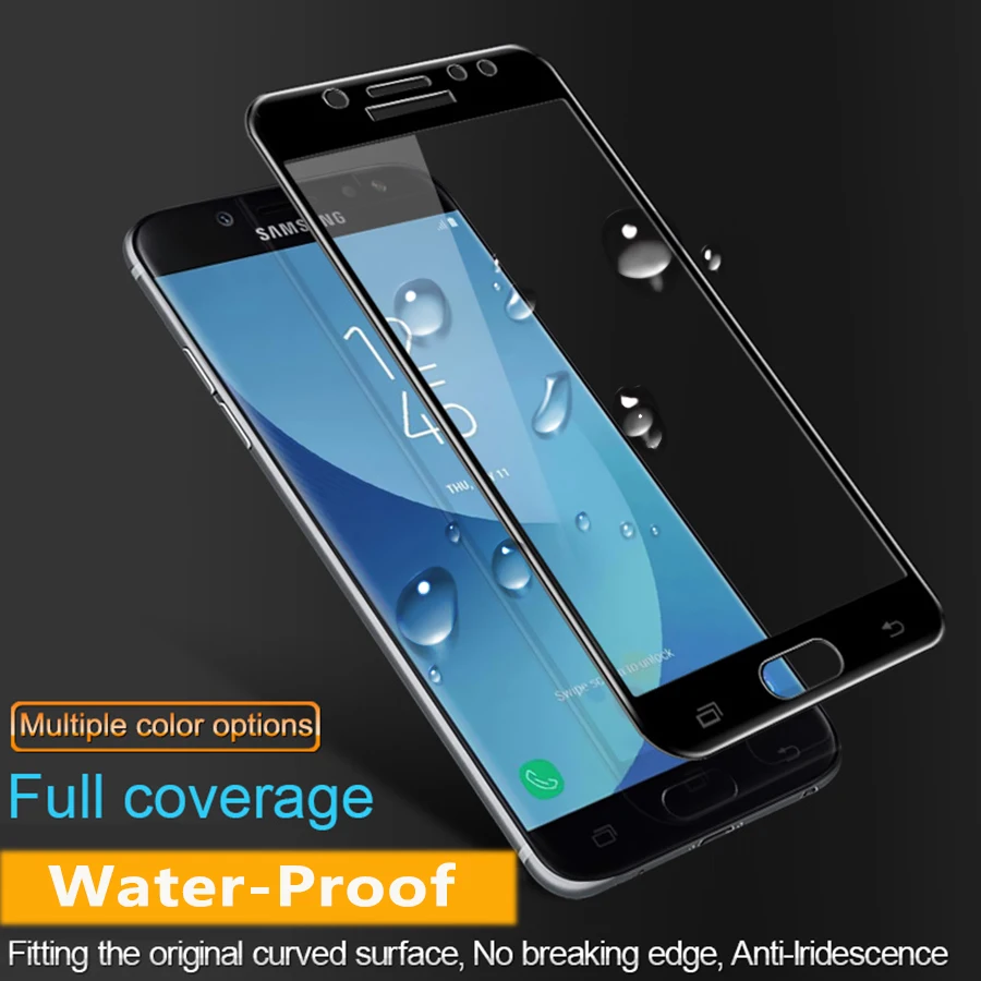 Защитное стекло закаленное для Samsung J5 2016/J5/J7/J3/J1 2016/J7/J5/J3 Pro/J1 Ace | Мобильные телефоны