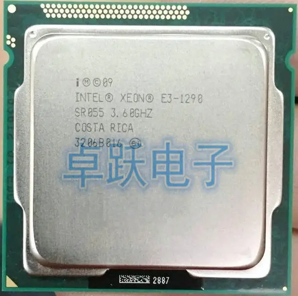 Процессор Intel Xeon Φ E3 1290 четырехъядерный процессор LGA1155 десктопный Бесплатная