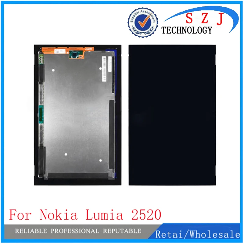 Новинка 10 1 дюймовый планшетный ПК для Nokia Lumia 2520 ЖК-дисплей панель экран +