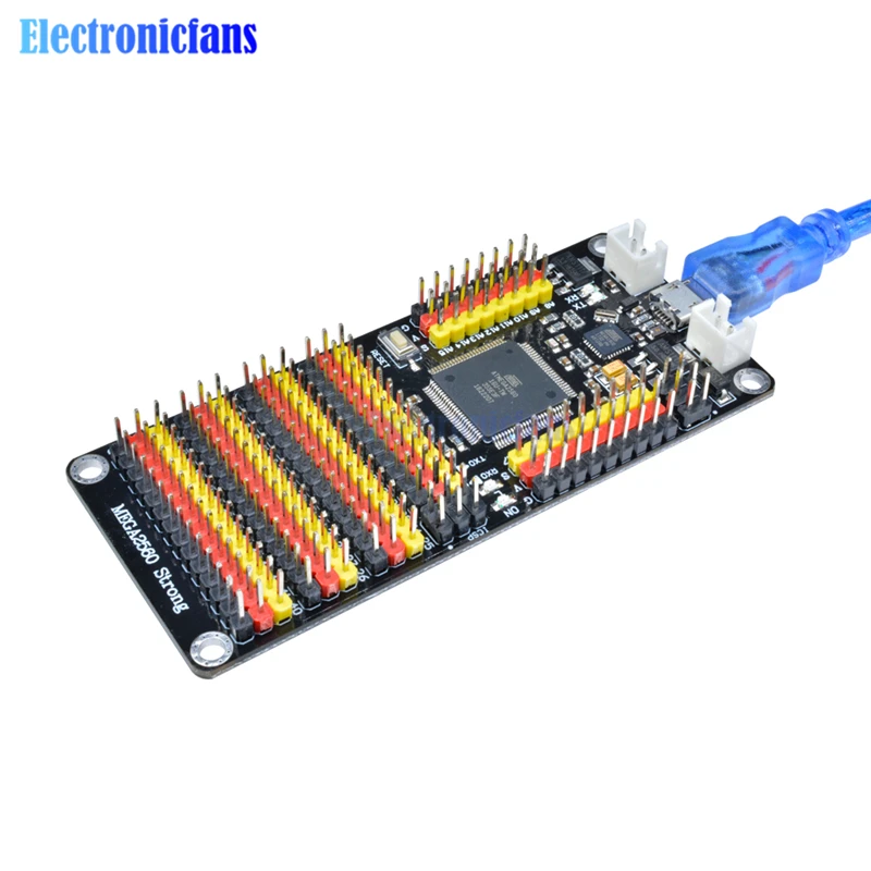 Модуль программирования DM Strong R3 Atmega16u2 для Arduino MEGA2560 плата с USB кабелем