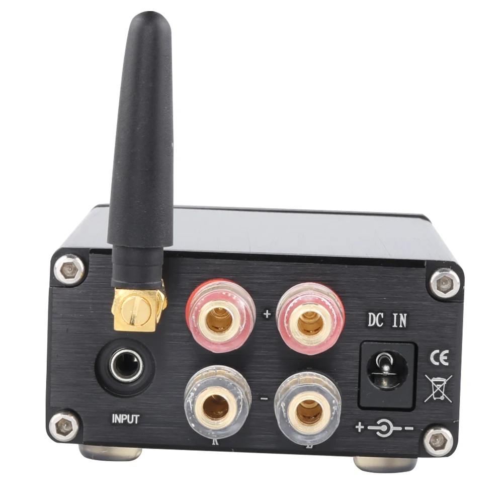 HIFI колледж HC502 50 Вт * 2 HiFi TPA3116D2 усилитель мощности Bluetooth 4 стерео мини цифровой |
