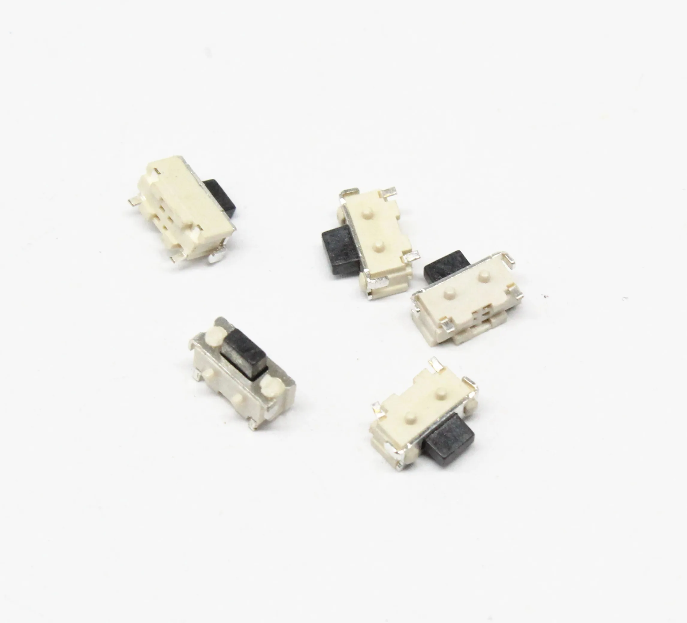 100 шт./лот 2x4x3 5 мм 2*4*3 сенсорный переключатель SMD MP3 MP4 MP5 выключатель питания для