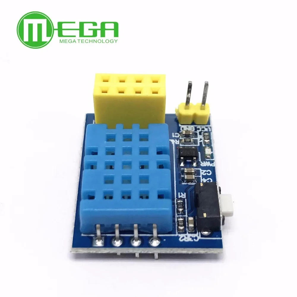

10 шт. ESP8266 Φ DHT11 модуль датчика температуры и влажности esp8266 Wifi NodeMCU Smart Home IOT DIY Kit