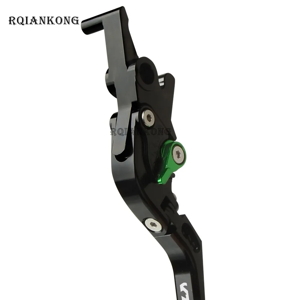 Тормозной Рычаг Сцепления Мотоцикла складной регулируемый Выдвижная CNC