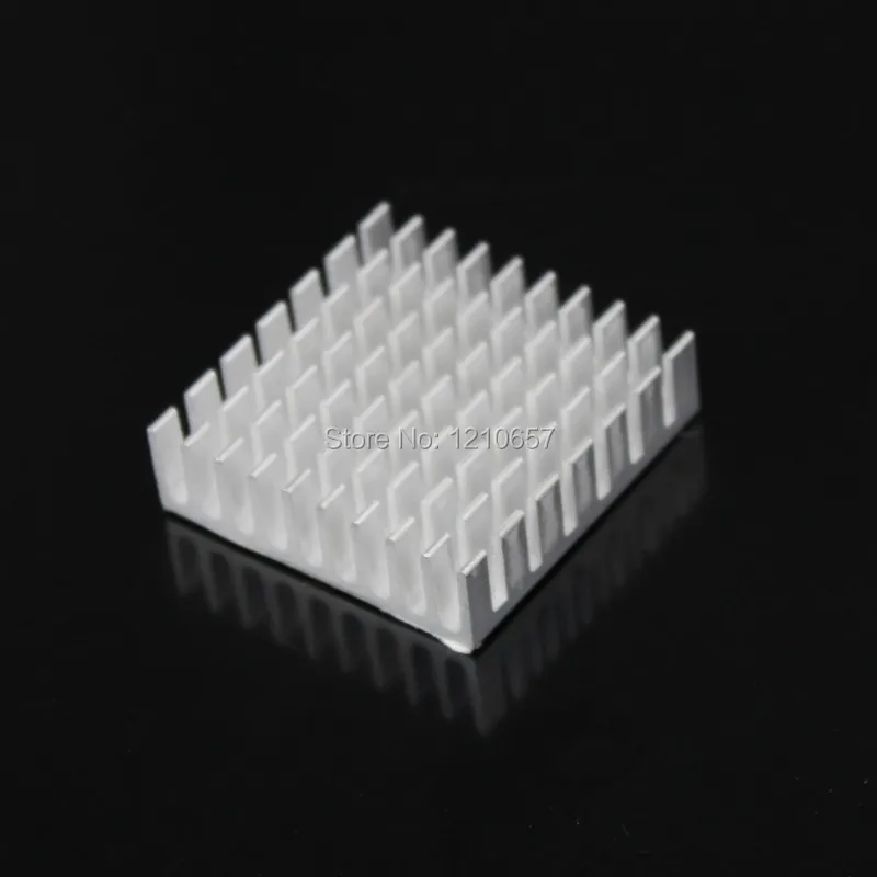 20 шт./партия алюминиевый радиатор для электронного компьютера 35x35x10 мм |