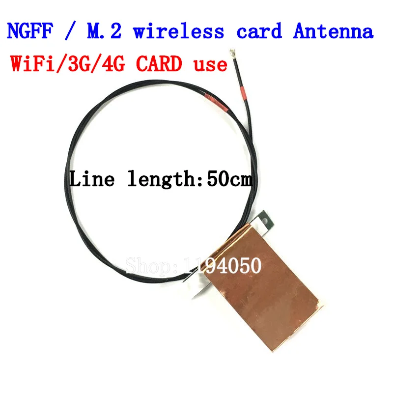 1 шт. внутренние антенны 50 см IPEX MHF4 8260/Φ wifi для BCM94352Z Intel 7265 7260 3160 AC - Цена: 379,62 руб.