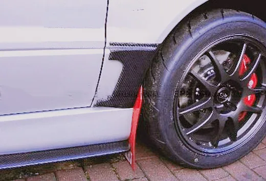 Lancer Evolution EVO 7 8 9 переднее крыло аддон боковые воздушные панели (пара)|Грязезащита| |