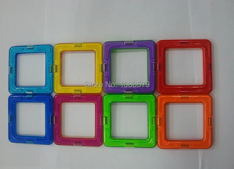 10 PCS Magformers Square | Игрушки и хобби