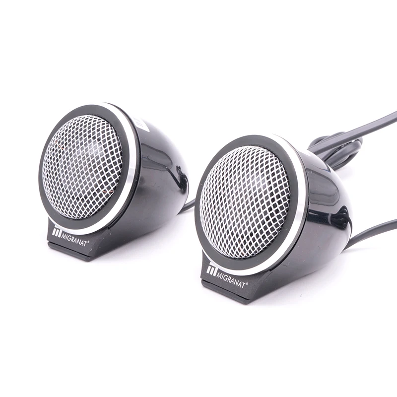 

2pcs 2.5 Inch Midrange Speaker Twtter 4 Ohm 200W HIFI Music Speakers Stand Loudspeaker Horn DIY Audio Speakers Set 2 inch