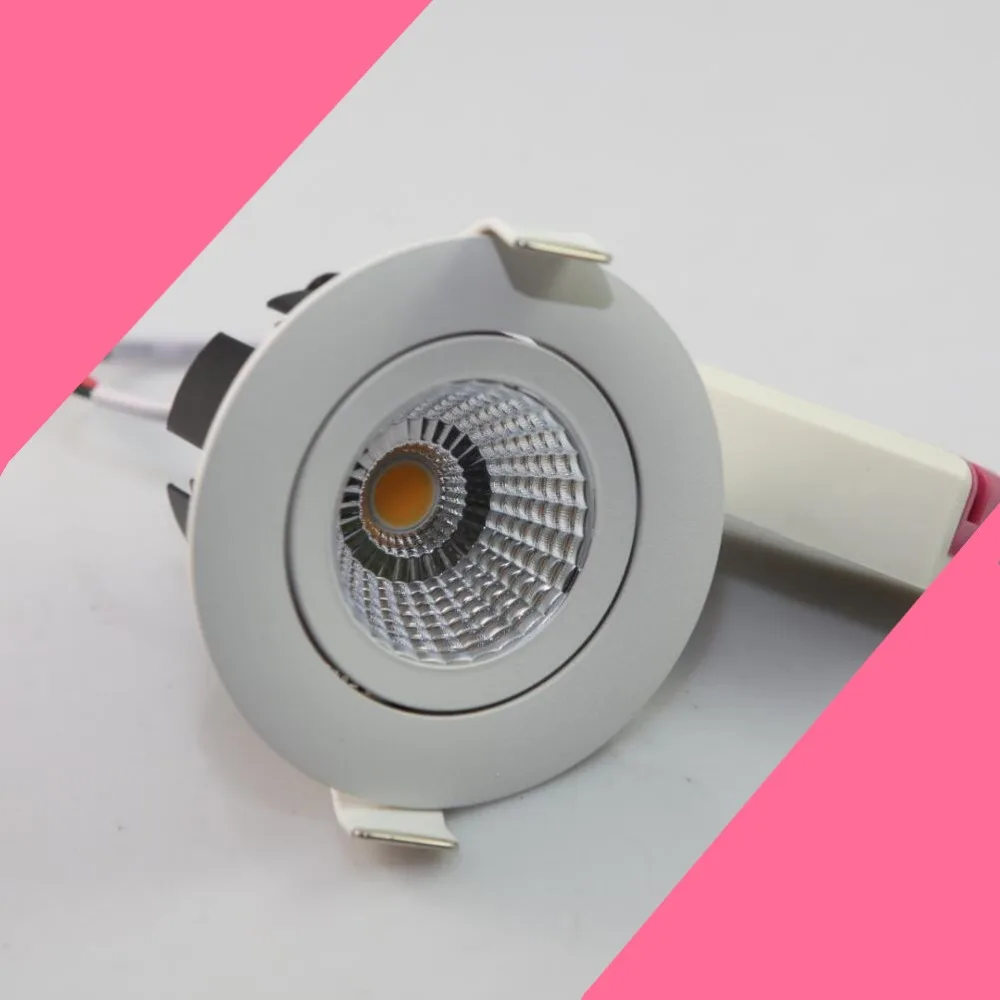 

Warranty High Quality 15W COB LED Recessed Downlights Warm/Natural/Cool White AC85-265V LED Down Light 6pieces