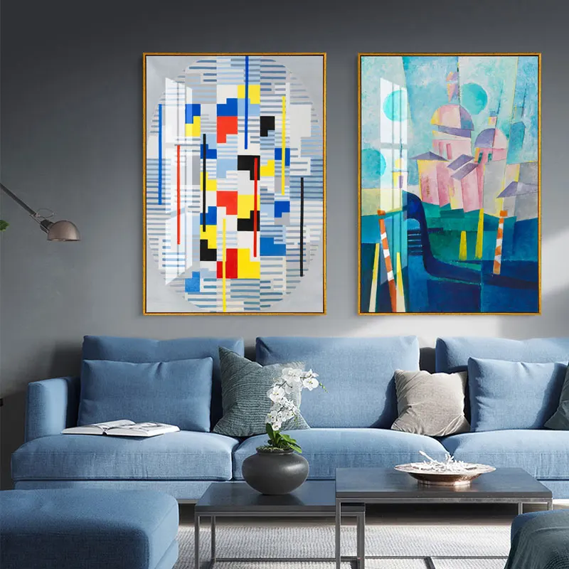 

Classic Abstract Style Modern Decoration Art Canvas Print Painting Poster Wall Pictures for Living Room Home Decor