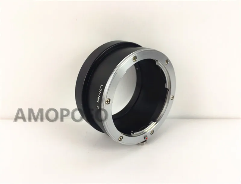 

LR-NikonZ adapter For Leica R LR lens to for Nikon Z mount Z6 Z7 camera