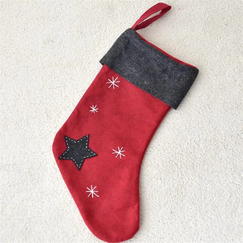 Классический Санта Клаус шерсть фетровая Снежинка борода старый Рождественский