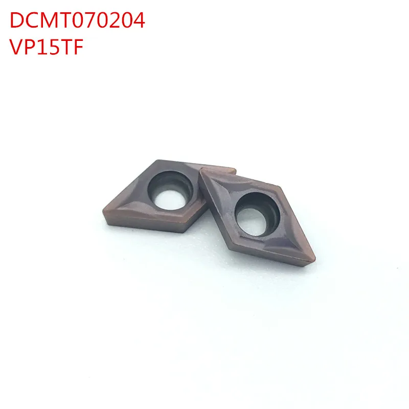 SWIS 20 шт. DCMT070204 VP15TF/UE6020/US735 расточка инструментов карбида вольфрама вставки