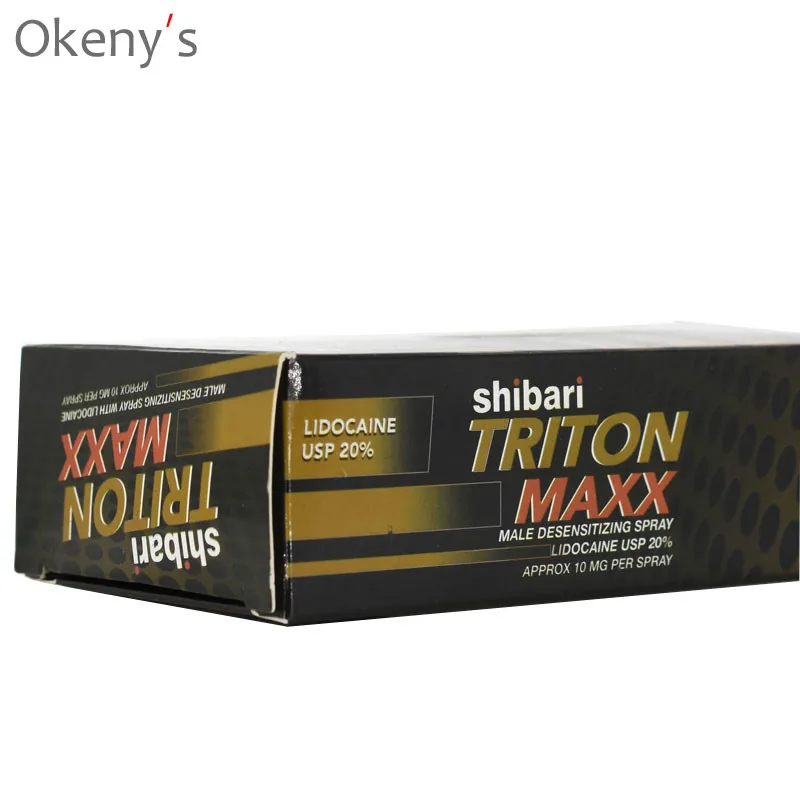 30 мл Shibari Triton MAXX улучшенная Формула Мужской спрей задержки большой пенис смазка