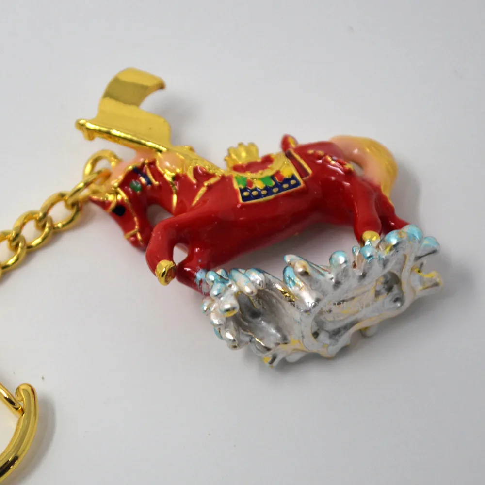 Fengshui Bejeweled Windhorse Брелок W Fengshuisale красный браслет из струн W3306 | Дом и сад