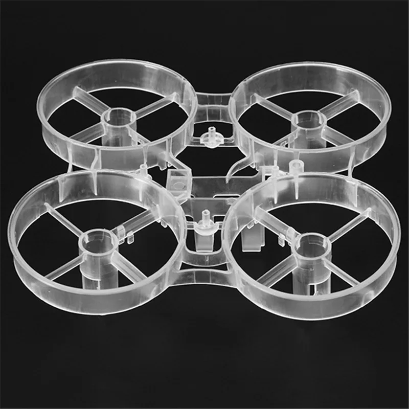 Eachine M80 M80S микро FPV Racer Квадрокоптер Дрон запасные части замена рама комплект белый