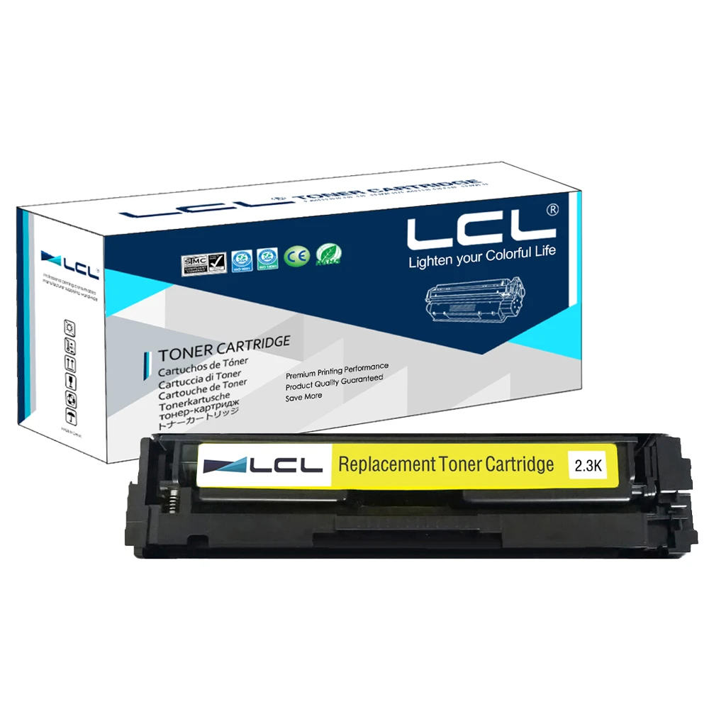 Любой тонер картридж 1 LCL 201A 201X CF400A CF400X CF401X CF402X CF403X (1 упаковка) совместимый с HP Color