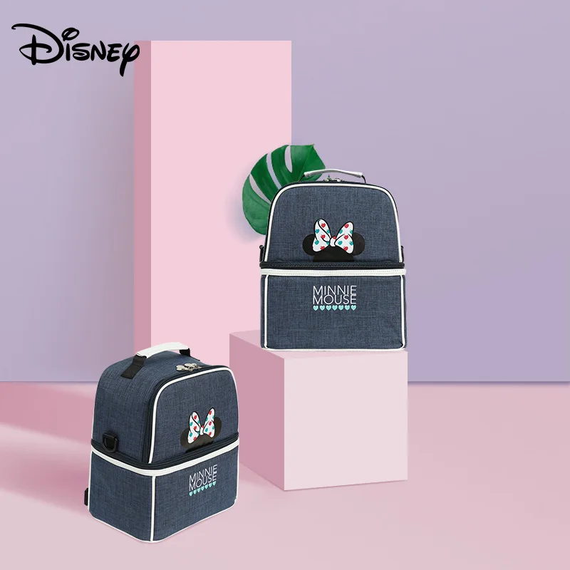 Термосумка Disney для хранения молока и еды теплая коробка детская бутылочка