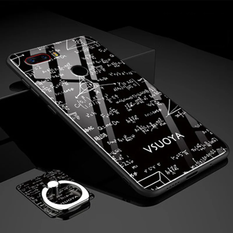Чехол для Nubia Z17S чехол из роскошного закаленного стекла+ мягкая задняя крышка с краями 5,73 ''для Nubia Z17 S чехол для телефона Nubia Z17S чехол s оболочка