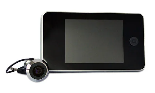 New Arriving 3.5 inch Digital Peephole Viewer DM18 upgraded version Super Clear Image |