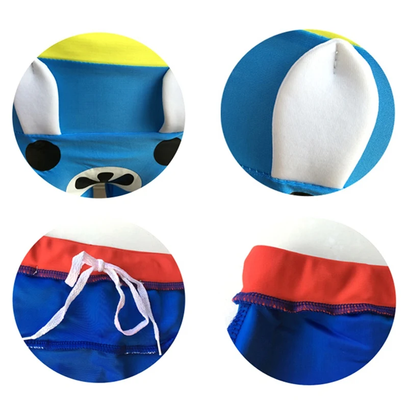 Maillot de bain garcon enfant плавки для мальчиков с завязками водонепроницаемые короткие