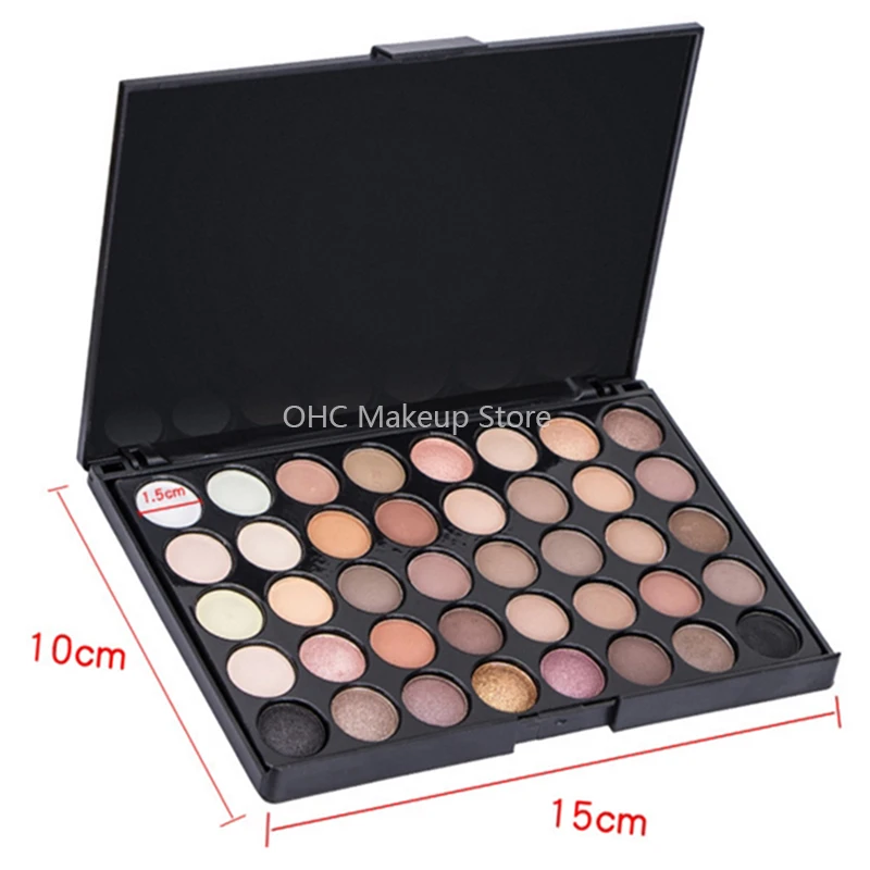 Матовые тени для век палитра наборы макияжа Профессиональные Водонепроницаемые