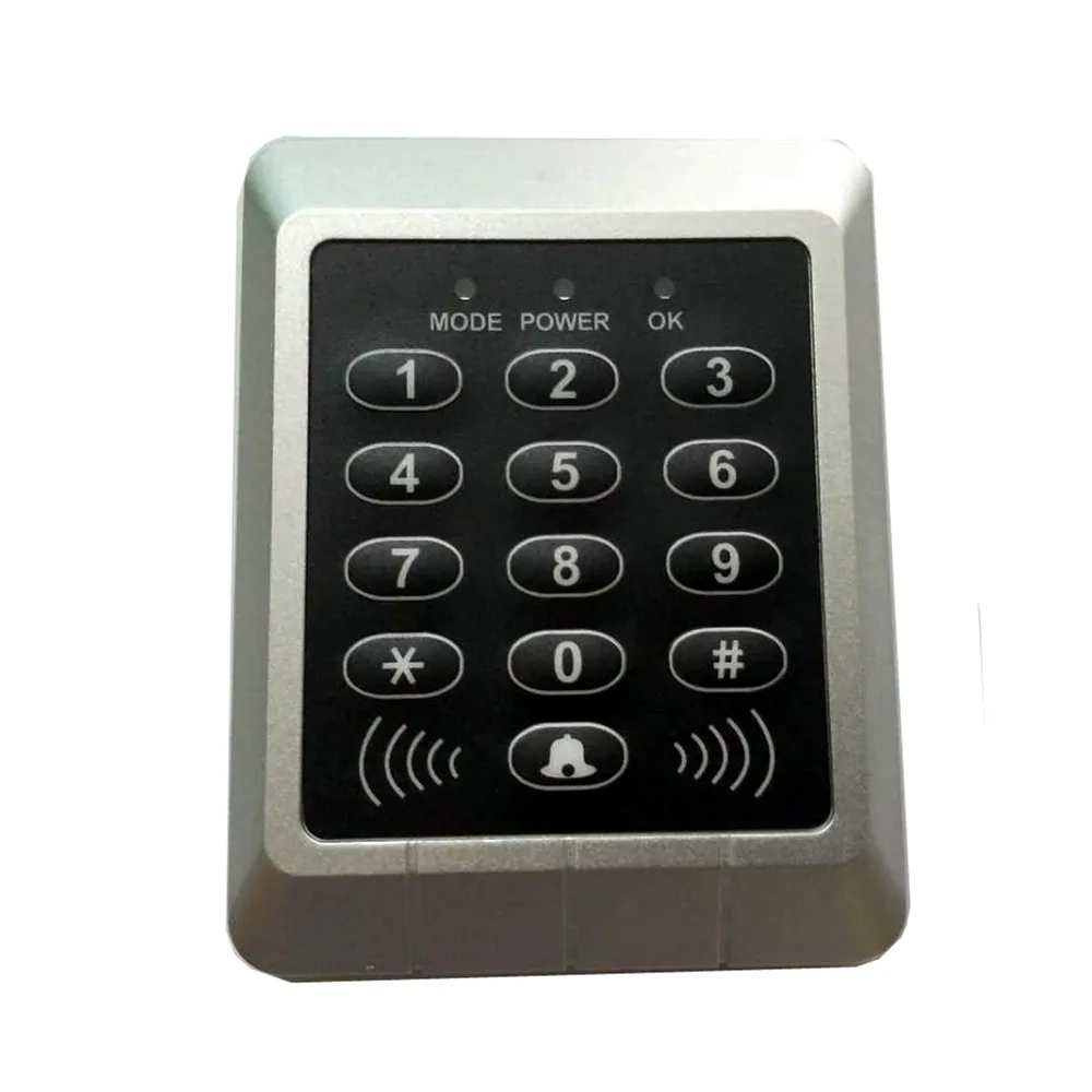 Touch Keypad 1K user EM4100 125Khz card reader Ext Standalone Access Controller | Безопасность и защита
