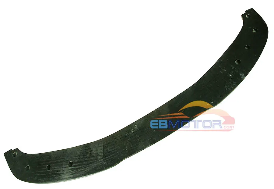 Новый H стиль Настоящее углеродное волокно передний спойлер для BMW F10 M Sport Mtech