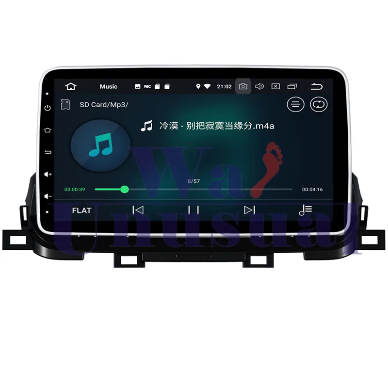 Автомобильный медиацентр wanобычно 10 1 дюймов Android 8 0 GPS навигатор для KIA Sportage 2018 без