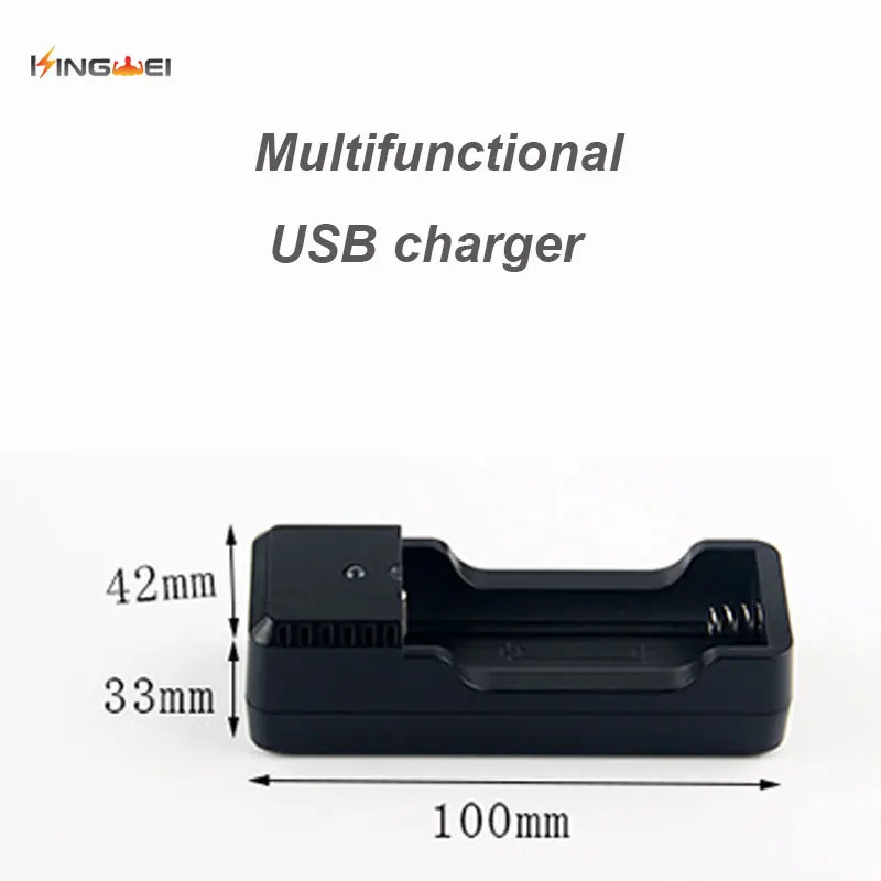 KingWei 1 шт. NK 202 USB 18650 Батарея Зарядное устройство электрический Перезаряжаемые 5V