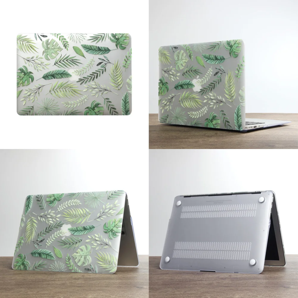 Чехол с принтом для ноутбука Apple MacBook Air Pro Retina 11 12 13 15 3 дюйма чехол сенсорной