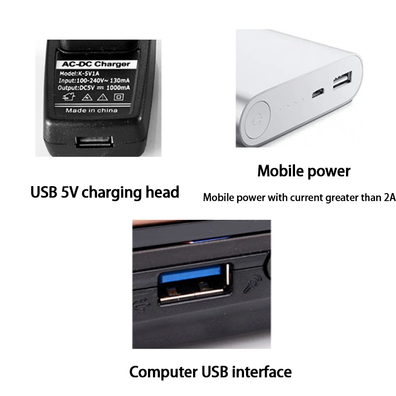 Вентилятор мини портативный Зарядка usb гаджеты батарея перезаряжаемый