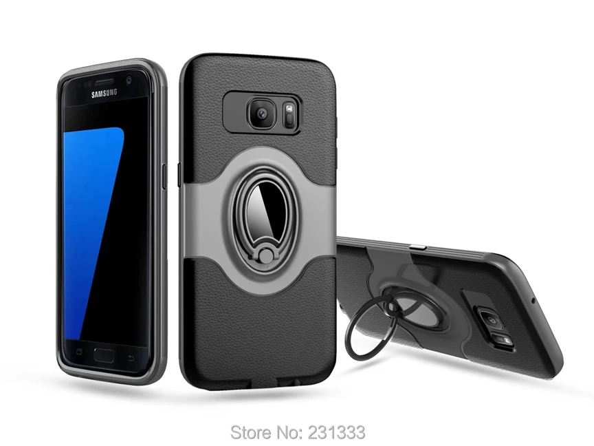 Мягкий чехол из ТПУ для Samsung Galaxy S9 S7 EDGE S8 PLUS NOTE 8 J3 J5 J7 2017 с магнитной присоской и
