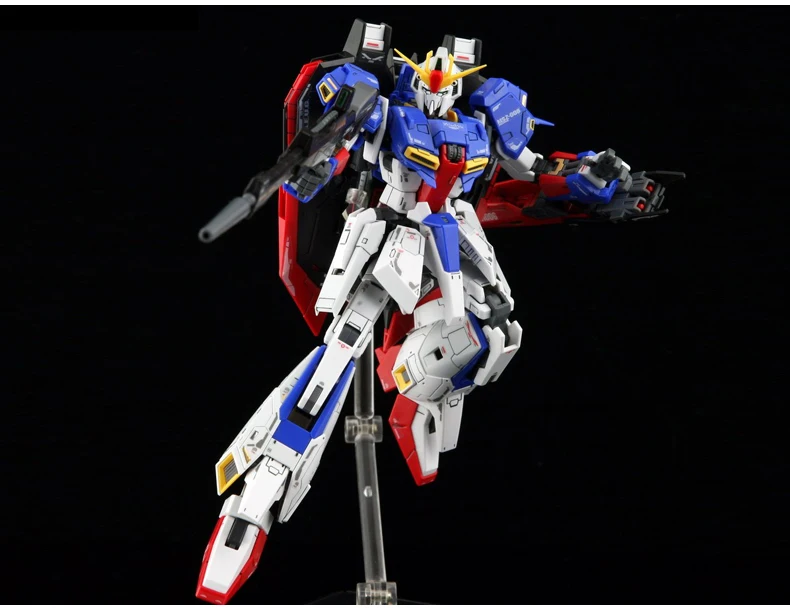 Bandai мобильный Костюм Япония RG 1/144 Zeta Gundam MSZ 006 модель Собранный трансформируемый