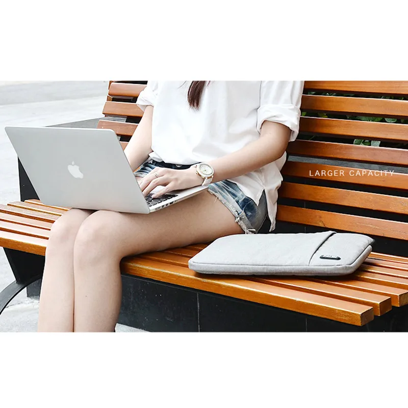 Чехол KALIDI для ноутбука водонепроницаемый чехол Macbook Air 11 13 Pro 15 Dell Asus HP Acer 3 14 6
