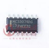 IC новый оригинальный MC33074DR2G MC33074DG MC33074D MC33074 33074 SOP14 Бесплатная доставка|ic| |