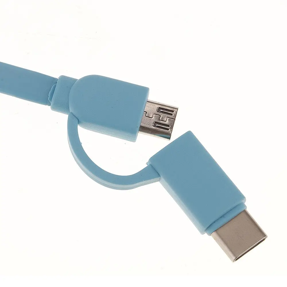 Новое поступление Портативный 2 в 1 USB кабель для синхронизации данных выдвижной
